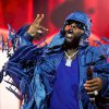 Foto Burna Boy op Down The Rabbit Hole 2023 - Zaterdag