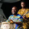 Foto Gyedu-Blay Ambolley & his Sekondi band op Metropolis Festival 2023