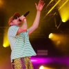 Foto Goldkimono te Westerpop 2023