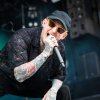 Foto Frank Carter & The Rattlesnakes op Paléo 2023