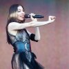 Foto Caroline Polachek op Sziget 2023 - Maandag