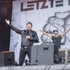 Foto Letzte Instanz te M'era Luna 2023 - Zondag