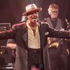 Foto Kid Creole & The Coconuts op Kid Creole & The Coconuts - 09/09 - Paard