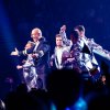 Foto Serhat op Het Grote songfestivalfeest - 16/11 - Ziggo Dome