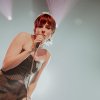 Foto Mia Nicolai op Joker Out - 06/12 - Melkweg