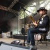 Foto Elliott Brood te Des Konings Festival 2024