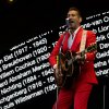 Foto Danny Vera te Bevrijdingspop Haarlem 2024