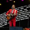 Foto Danny Vera te Bevrijdingspop Haarlem 2024