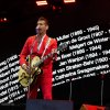 Foto Danny Vera te Bevrijdingspop Haarlem 2024