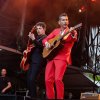 Foto Danny Vera op Bevrijdingspop Haarlem 2024