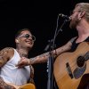 Foto Douwe Bob te Spoorpark LIVE 2024