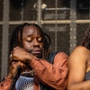 Foto Young Fathers op Massive Attack - 27/06 - Spoorpark