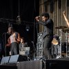 Foto Young Fathers op Massive Attack - 27/06 - Spoorpark