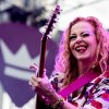 Anneke van Giersbergen foto Floor Jansen - 04/07 - Paleis Soestdijk
