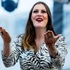 Floor Jansen foto Floor Jansen - 04/07 - Paleis Soestdijk