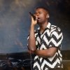 Foto Bongeziwe Mabandla te Metropolis Festival 2024