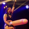 Foto Delilah Bon op Metropolis Festival 2024