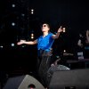 Foto Olivia Ruiz op Paléo 2024