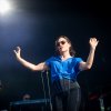 Foto Olivia Ruiz op Paléo 2024