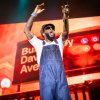 Foto Burna Boy op Paléo 2024