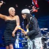 Foto Nile Rodgers & Chic op Paléo 2024