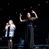 Foto Olivia Ruiz op Paléo 2024