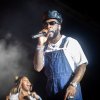 Foto Burna Boy op Paléo 2024