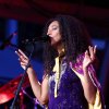 Foto Corinne Bailey Rae op Corinne Bailey Rae - 19/08 - Openlucht Theater Amsterdamse Bos