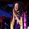 Foto Corinne Bailey Rae te Corinne Bailey Rae - 19/08 - Openlucht Theater Amsterdamse Bos