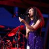 Foto Corinne Bailey Rae op Corinne Bailey Rae - 19/08 - Openlucht Theater Amsterdamse Bos
