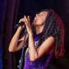 Foto Corinne Bailey Rae te Corinne Bailey Rae - 19/08 - Openlucht Theater Amsterdamse Bos