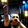 Foto Sabaton te Hammerfall - 26/2 - Hanenhof