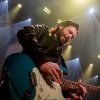 Foto Laurence Jones te Bluesfestival Hoogeveen 2024