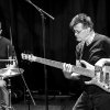 Foto Jimmy Haslip te Oz Noy Trio w/ Anton Fig & Jimmy Haslip - 17/10 - Boerderij