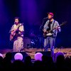 Foto Laura Sjin te Maria Mena - 23/01 - TivoliVredenburg