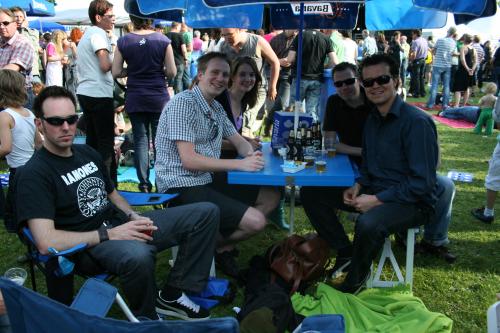 Sfeerfoto Mama's Pride 2009 (zo 10 mei)