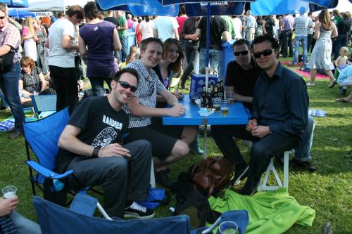 Sfeerfoto Mama's Pride 2009 (zo 10 mei)