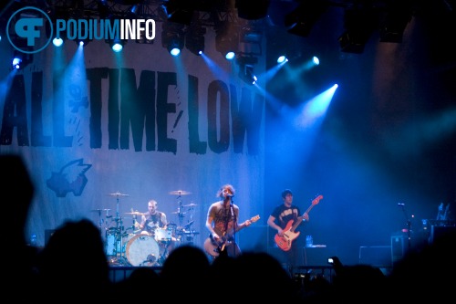 Sfeerfoto All Time Low - 9/2 - Melkweg