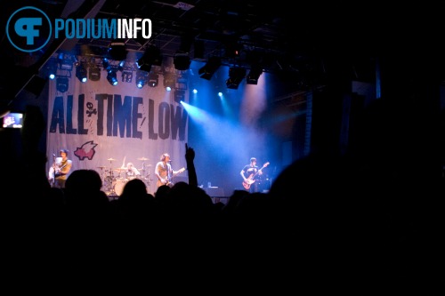 Sfeerfoto All Time Low - 9/2 - Melkweg