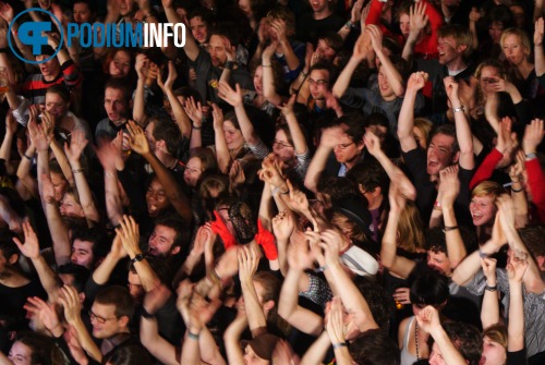 Sfeerfoto Babylon Circus - 18/2 - Tivoli