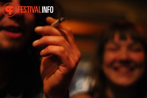 Sfeerfoto Babylon Circus - 18/2 - Tivoli