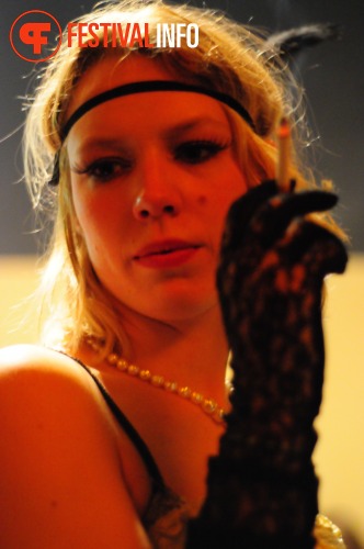 Sfeerfoto Babylon Circus - 18/2 - Tivoli