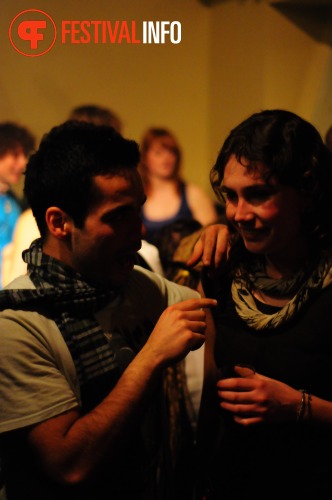 Sfeerfoto Babylon Circus - 18/2 - Tivoli