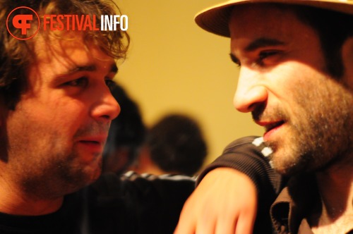 Sfeerfoto Babylon Circus - 18/2 - Tivoli