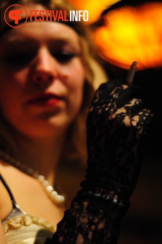 Sfeerfoto Babylon Circus - 18/2 - Tivoli