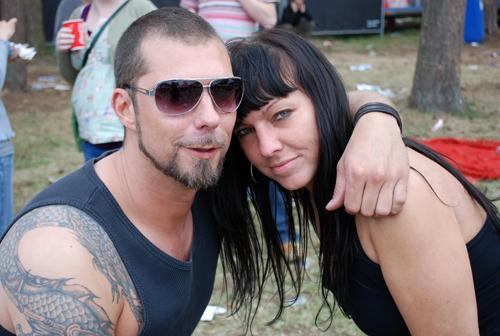 Sfeerfoto Dauwpop 2009 (donderdag 21 mei)
