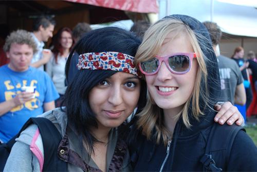 Sfeerfoto Dauwpop 2009 (donderdag 21 mei)