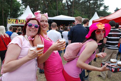 Sfeerfoto Dauwpop 2009 (donderdag 21 mei)