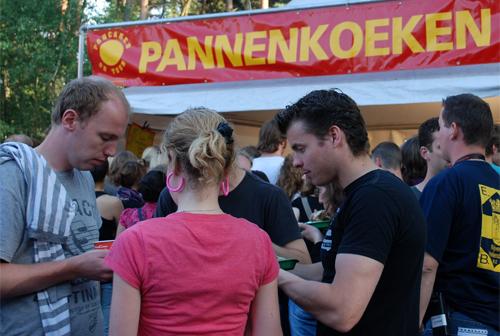 Sfeerfoto Dauwpop 2009 (donderdag 21 mei)