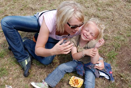 Sfeerfoto Dauwpop 2009 (donderdag 21 mei)